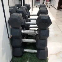 دمبل نیم تا ۱۵ کیلویی|ظروف پختوپز|بابل, |دیوار