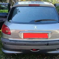 فروش خودرو ۲۰۶ خاکستری تیپ ۲ مدل ۸۶|خودرو سواری و وانت|قائم‌شهر, |دیوار