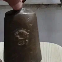 زنگوله شیر و خورشید برنجی