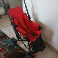 ست کالسکه وساک کودک ب همراه تاب