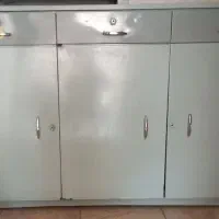 کابینت فلزی و ام دی اف