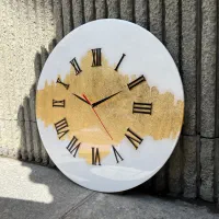 ساعت رزینی تخفیف ویژه|ساعت دیواری و تزئینی|تهران,  امام زاده قاسم (نیاوران)|دیوار