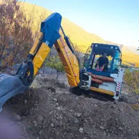 بیل بکهو هیدرومک