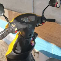 موتور اسکوتری پرواز 100|موتورسیکلت|رشت, پسیخان|دیوار