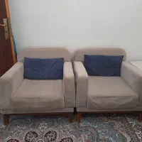 مبلمان ۷نفره راحتی با یک عدد زیر تلویزیونی|مبلمان خانگی و میز عسلی|سرپل ذهاب, |دیوار