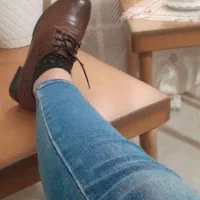 کفش  راحتی چرم اسکوتر|کیف، کفش، کمربند|پرند, فاز ۶|دیوار