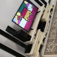 تلویزیون 43اینچ LG و سینما خانواده LG|تلویزیون و پروژکتور|تهران, اتابک|دیوار
