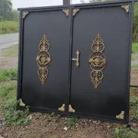 دروازه های فلزی ساختمان|مصالح و تجهیزات ساختمان|صومعه‌سرا, |دیوار