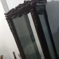 بوفه نو پایه بلند جدید چوب راش ۶ میلیون