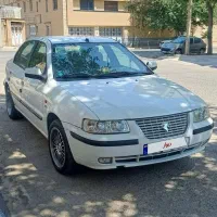 سمند سفیدLX EF7 دوگانه فابریک