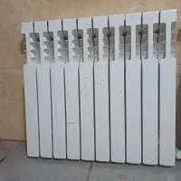 فروش فوری دو عدد رادیاتور ۱۰ پره ای