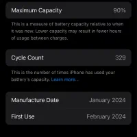 ایفون ۱۵ نرمال ۱۲۸ گیگ رجیستر شده مشکی