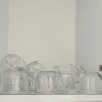 سه دست فنجون دسته دار