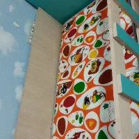 تخت کودک|تخت و صندلی بچه|خرمآباد, |دیوار