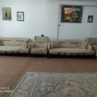 فروش مبل 8نفره در حد صفر قیمت توافقی
