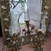 آیینه شمعدان