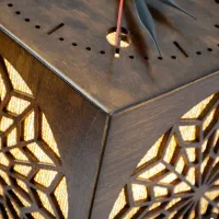 اباژور ساعت کلاسیک|چراغ خواب و آباژور|آبدانان, |دیوار