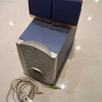 اسپیکر ۳ تیکه ساب ووفر دار|قطعات و لوازم جانبی رایانه|یزد, |دیوار