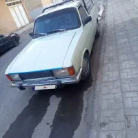 پیکان وانت مدل ۸۵ دوگانه شرکتی  معاوضه با سواری