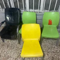 صندلی پلاستیکی