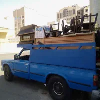 حمل بار باربری نیسان وانت بار و اثاث منزل سیدحسین|خدمات حمل و نقل|قم, بلوار امین و ساحلی|دیوار