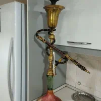 قلیان عربی برنجی اصل