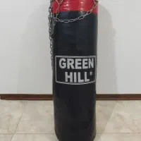 کیسه بوکس با دستکش و تجهیزات کامل بوکس|تجهیزات ورزشی|تالش, هشتپر|دیوار