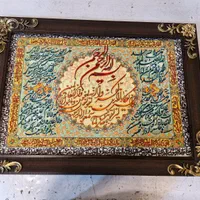 تابلوفرش عمده ابعاد ۵۵ در ۷۵ فرش ۱۲۰۰شانه|تابلو فرش|تهران, کیانشهر|دیوار