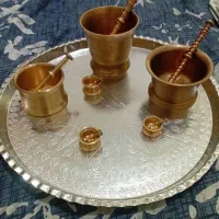سینی مسی و هاونگ|ظروف سرو و پذیرایی|تهران, جمال‌زاده|دیوار