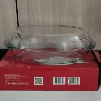 قابلمه ضد حرارت پیرکس جنس ترکیه ای