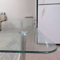 میز شیشه ای