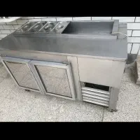 یخچال فریزر  استیل