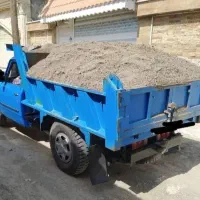 شن و ماسه و حمل نخاله
