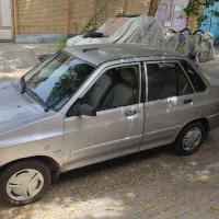 پراید 132 نقره ای مدل 90
