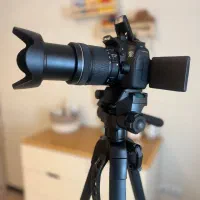 Canon 70D+18/135 STM ژاپنی با گارانتی اصلی و وسایل