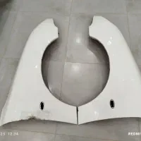 یک عدد کاپوت و2 عدد گلگیر جلوه 206|قطعات یدکی و لوازم جانبی|میاندوآب, |دیوار