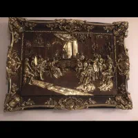 تابلو ورق طلا|تابلو، نقاشی، عکس|تهران, شهرک چیتگر|دیوار