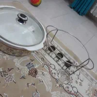 قابلمه چینی مناسب پذیرایی وارمر دار با طرحی شیک|ظروف سرو و پذیرایی|تهران, آهنگ|دیوار