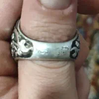 انگشتر شجر قائن قواره دار|جواهرات|نجف‌آباد, یزدانشهر|دیوار