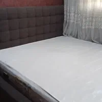 تخت خواب همراه با تشک دونفره