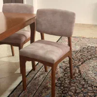 میز غذاخوری ۴ نفره چوبی|میز و صندلی غذاخوری|رامسر, |دیوار