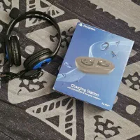 پایه شارژر و هدست PS4