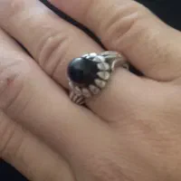 انگشتر نقره|جواهرات|نیشابور, شهرک اندیشه|دیوار