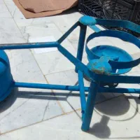 آینه و چراغ قدیمی