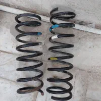 کمک پوسته کوتاه با فنر لول لنزو و کمک فابریک پراید|قطعات یدکی و لوازم جانبی|زاهدان, |دیوار