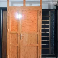 درب آلومینیومی.طرح چوب