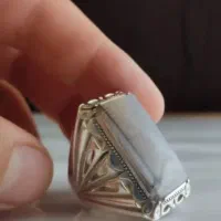 انگشتر نقره شجر فوق کلکسیونی|جواهرات|ششده و قره بلاغ, |دیوار