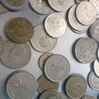 تعدادی سکه جمهوری|کلکسیون سکه، تمبر، اسکناس|خمینی‌شهر, |دیوار