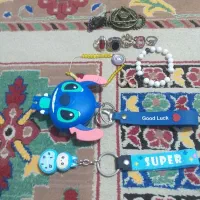 ۲عدد جاسوییچی ۵عدد انگشتر ۲عدد دستبند