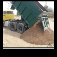 تخلیه ماسه وشن شبانه روز